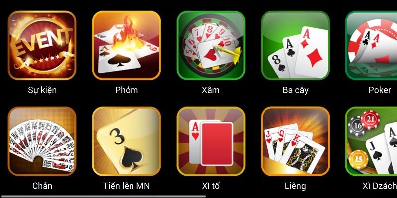 Sảnh game bài có sức hút đặc biệt