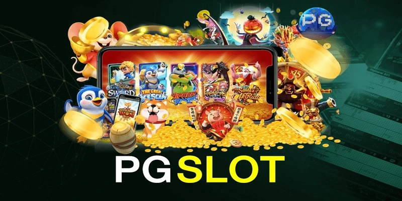 Slots game PG mang đến không gian giải trí đỉnh cao